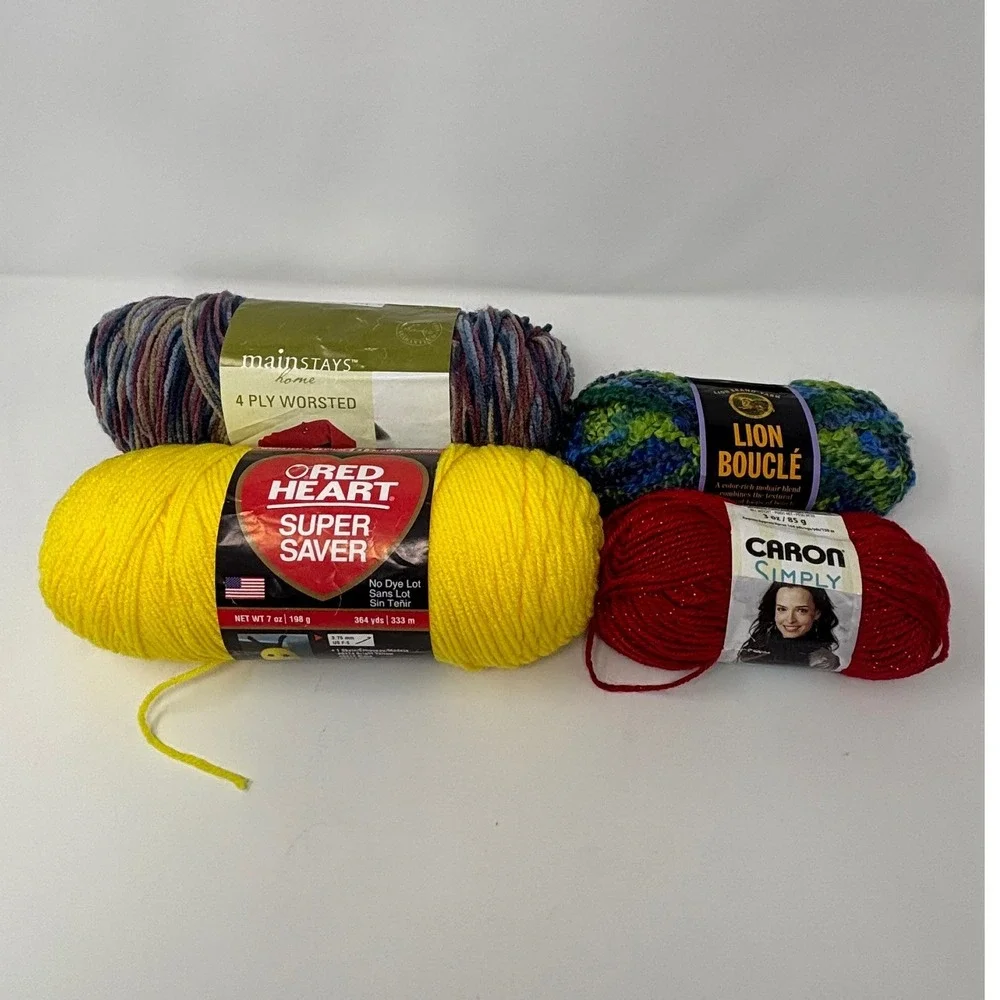 Red Heart curated knitting